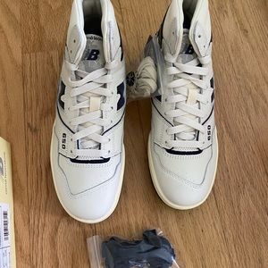 New Balance X Aime Leon Dore 650s in Navy